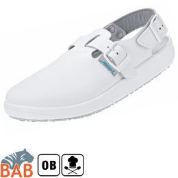 Abeba Rubber 9100 Berufsclog weiss