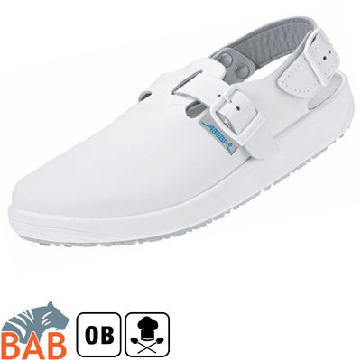 Abeba Rubber 9100 Berufsclog weiss