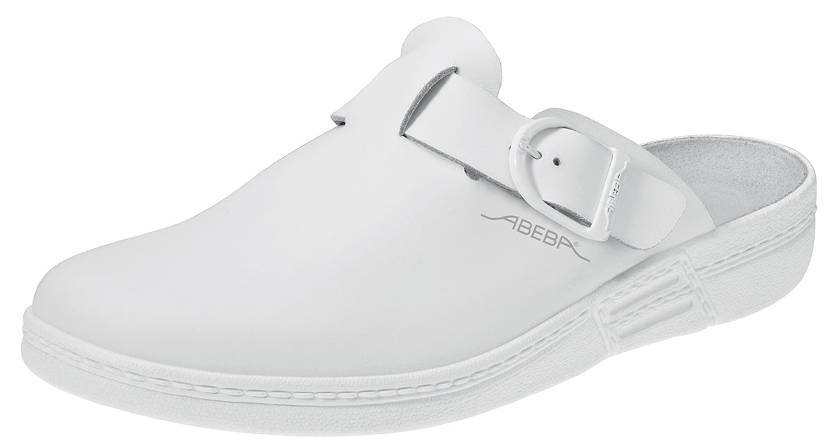 Abeba ACTIVE 7050 Berufshuhe Clog weiss  Einzelpaar