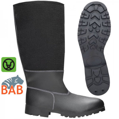 AR-G3040 Callum OB  Lederfilzstiefel