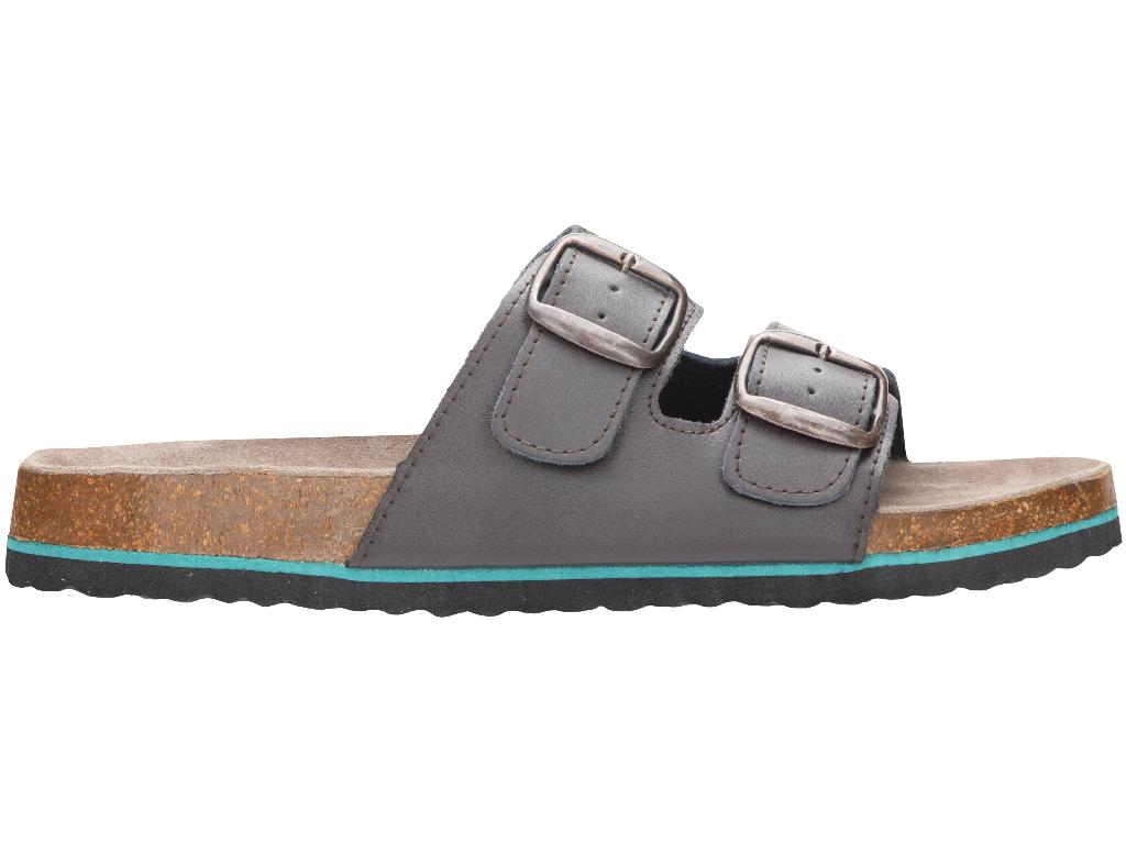 AR-G3104 Mars Braun Pantolette mit Korkfussbett