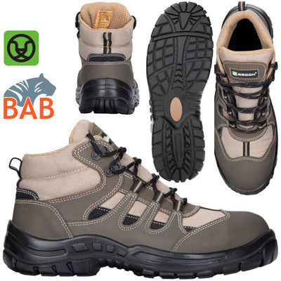 AR-SOPO-G3165 Knöchelschuh Blender S3 mit Verbundkappe Gr. 40, 43, 44, 45