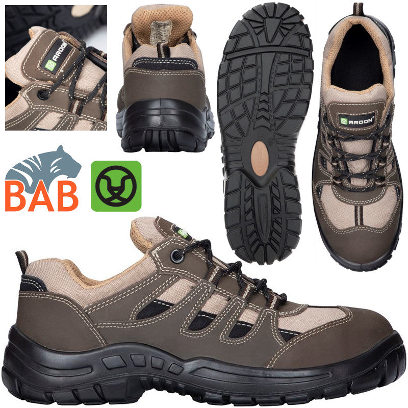 AR-SOPO-G3166 Blendlow Halbschuh S3 Gr. 39 43