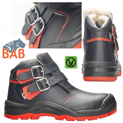 AR-G3257 Hobart Weld S3 Schweißer- Sicherheitsknöchelschuh