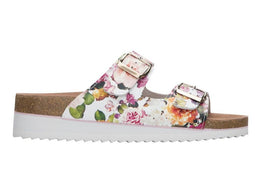 AR-G3302 Juno Rose Damenpantolette mit Korkfussbett