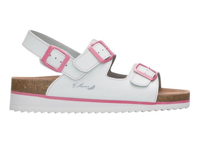 AR-SOPO G3303 Venus White  Damensandale mit Korkfussbett    Gr. 39