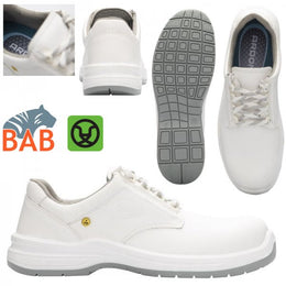 AR-SOPO-G3311 Arlow White S2 ESD Sicherheitshalbschuh Gr. 48