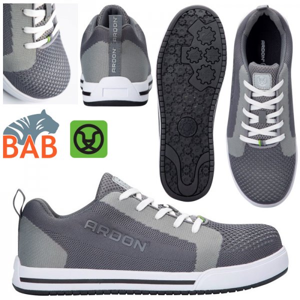 AR-SOPO-G3325 Halbschuh S1P  Gr. 39, 41, 42, 47