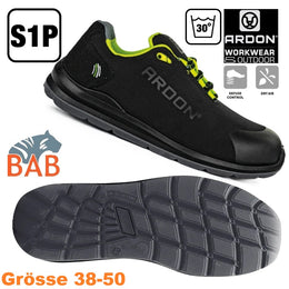 AR-G3352 ARDON®SOFTEX S1P Softshell Sicherheitshalbschuh Gr. 38-50