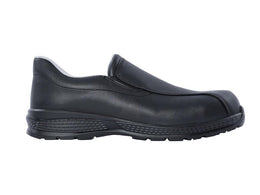 AR-SOPO G3362 Bruni S2 Sicherheitsslipper schwarz Gr. 37, 42, 43, 47