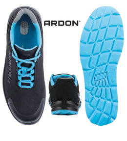 AR-G3366 ARDON®SOFTEX S1P blue Softshell Sicherheitshalbschuh Gr. 38-50