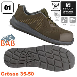 AR-G3367 Arbeitsschuhe ARDON®FLYTEX O1 khaki Gr.35-50