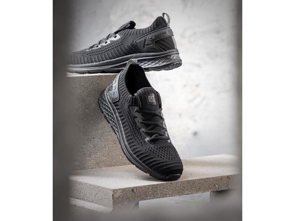 AR-SOPO-G3373 Amble  Halbschuh in schwarz Gr. 39