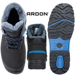 AR-G3390 Winter- Sicherheitsschuhe Knöchelhoch ARDON®ROVERWIN S3