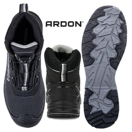 AR-G3394 ARDON®BRICK S3 ESD  Sicherheits Knöchelschuh