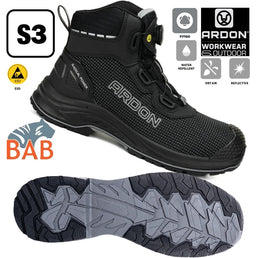 AR-G3394 ARDON®BRICK S3 ESD  Sicherheits Knöchelschuh