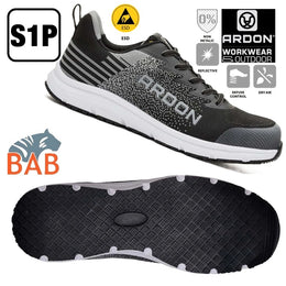 AR-G3463 Sicherheitsschuh ARDON®ASONEX S1PS ESD schwarz
