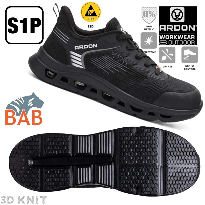 AR-G3493 Sicherheitsschuhe ARDON®APGRADE S1PL ESD - Gr. 36-48