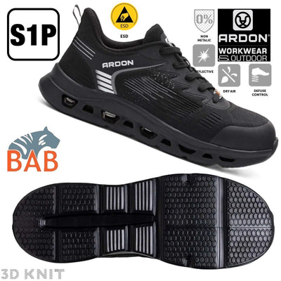 AR-G3493 Sicherheitsschuhe ARDON®APGRADE S1PL ESD - Gr. 36-48