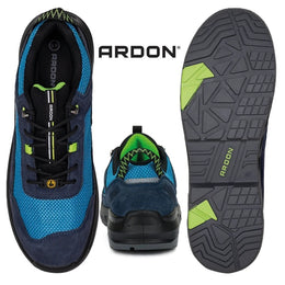 AR-G3531 Sicherheitsschuh Slipper ARDON®ULTRITE®TEX S1PS ESD blau