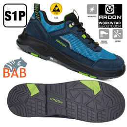 AR-G3531 Sicherheitsschuh Slipper ARDON®ULTRITE®TEX S1PS ESD blau
