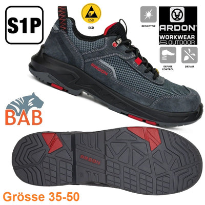 AR-G3532 Sicherheitsschuh ARDON®ULTRITE®TEX S1PS ESD - Gr.35-50