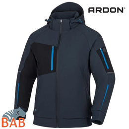 Ardon H2370 Winter-Softshelljacke ARDON®CITYCONIC® dunkelgrau