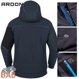 Ardon H2370 Winter-Softshelljacke ARDON®CITYCONIC® dunkelgrau