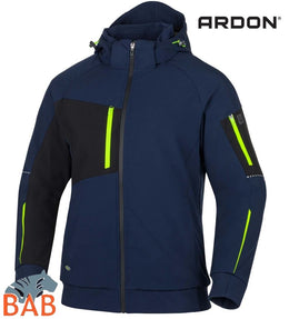 Ardon H2371 Winter-Softshelljacke ARDON®CITYCONIC® dunkelblau