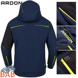 Ardon H2371 Winter-Softshelljacke ARDON®CITYCONIC® dunkelblau