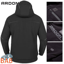 Ardon H2372 Winter-Softshelljacke ARDON®CITYCONIC® schwarz