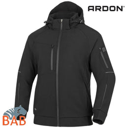 Ardon H2372 Winter-Softshelljacke ARDON®CITYCONIC® schwarz