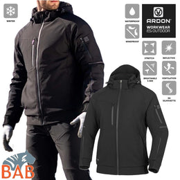 Ardon H2372 Winter-Softshelljacke ARDON®CITYCONIC® schwarz
