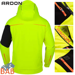 Ardon H2373 Winter-Softshelljacke ARDON®CITYCONIC® Hi-vis gelb