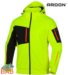 Ardon H2373 Winter-Softshelljacke ARDON®CITYCONIC® Hi-vis gelb