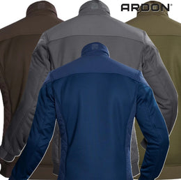 Ardon H595 ARDON®HYBRID Winter-Bomberjacke gefüttert mit warmen Kunstfell