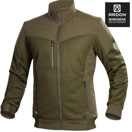 Ardon H595 ARDON®HYBRID Winter-Bomberjacke gefüttert mit warmen Kunstfell