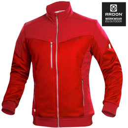 Ardon H5958 ARDON®HYBRID Winter-Bomberjacke rot