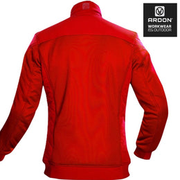 Ardon H5958 ARDON®HYBRID Winter-Bomberjacke rot