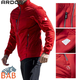 Ardon H5958 ARDON®HYBRID Winter-Bomberjacke rot