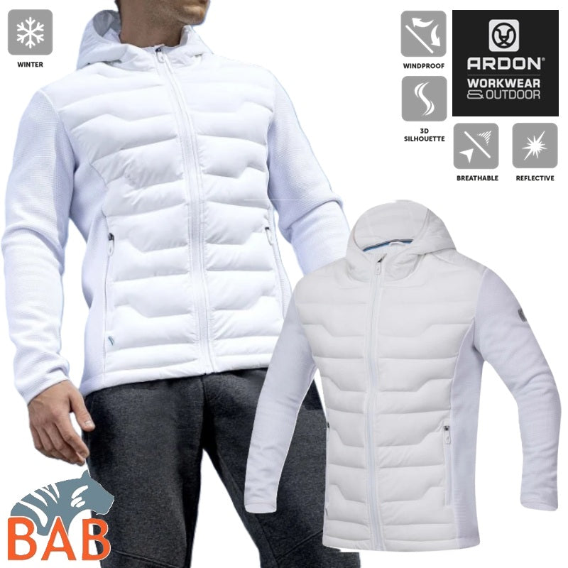 Ardon H5997 Jacke ARDON®NYPAXX® weiß auch für Medizin, Pflege