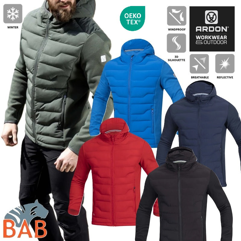 Ardon H599 Jacke ARDON®NYPAXX®  winddicht, wärmend