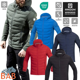 Ardon H599 Jacke ARDON®NYPAXX®  winddicht, wärmend