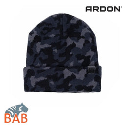AR-H618 Wintermütze gestrickt ARDON®BARRDY camo-grün blau schwarz