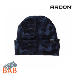 AR-H618 Wintermütze gestrickt ARDON®BARRDY camo-grün blau schwarz