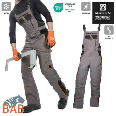 Ardon H9149 Winterlatzhose ARDON®VISION grau