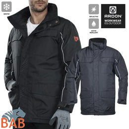 Ardon H9313 Robuste Winterjacke ARDON®4TECH schwarz