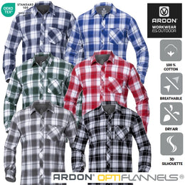 Ardon H9747-52 weiches Flanell-Hemd ARDON®OPTIFLANNELS