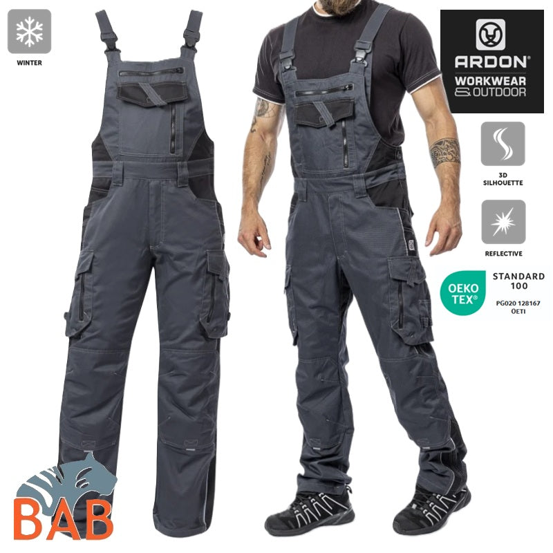 Ardon H9949 Winterlatzhose ARDON®VISION dunkelgrau