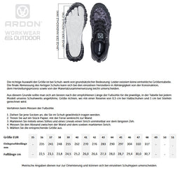 AR-G1300 Prime High  S3 Sicherheitsknöchelschuh